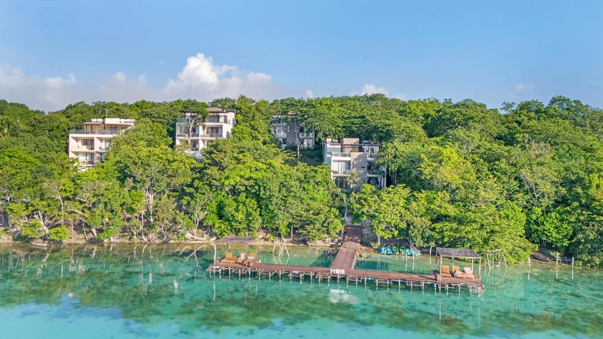 Mbh Maya Bacalar Hotel Boutique