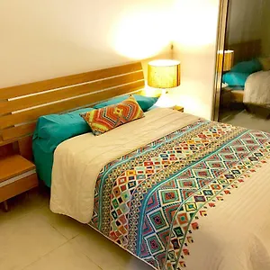 With Terrace Habitación en casa particular Puerto Morelos