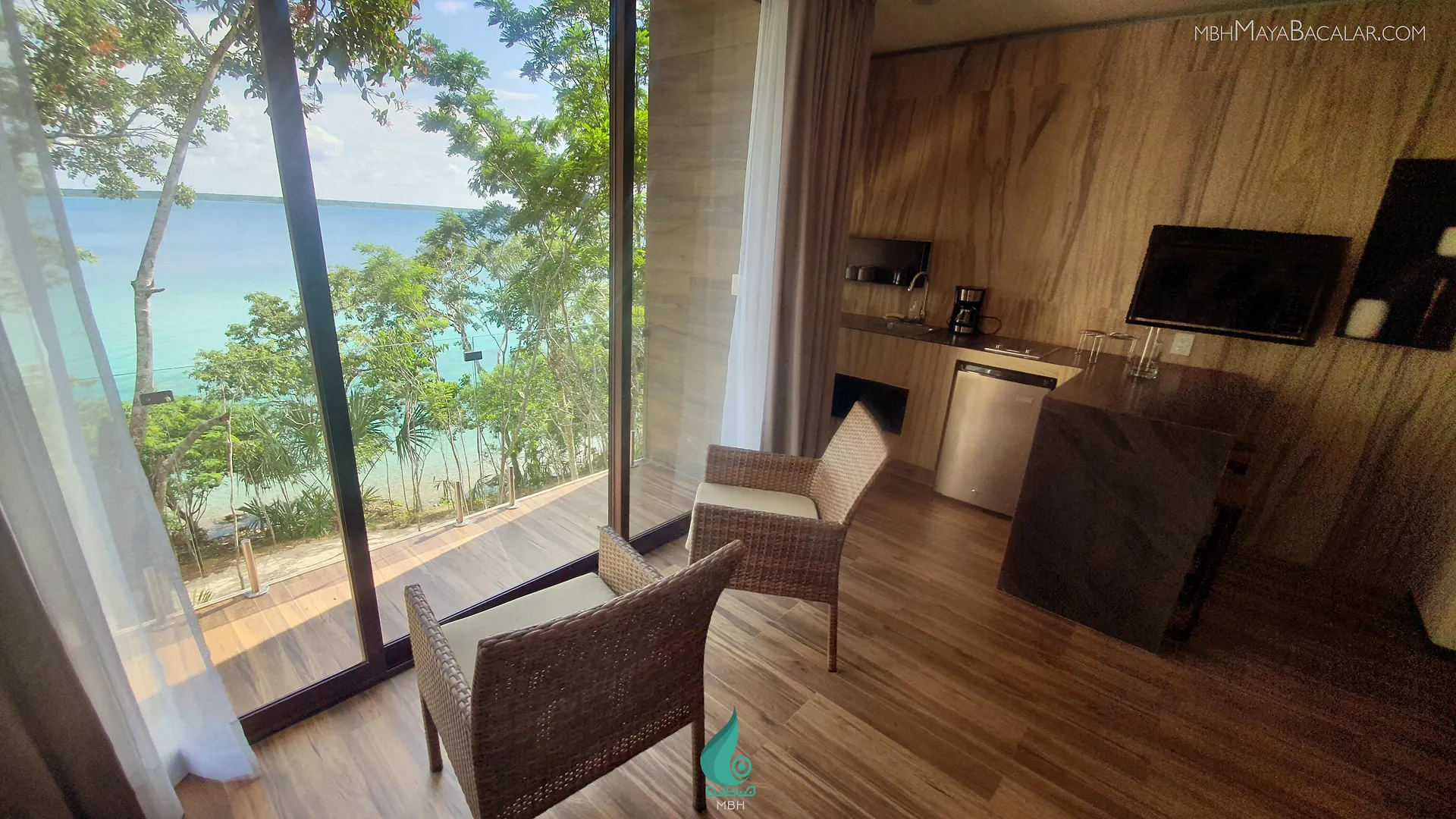 Mbh Maya Bacalar Hotel Boutique