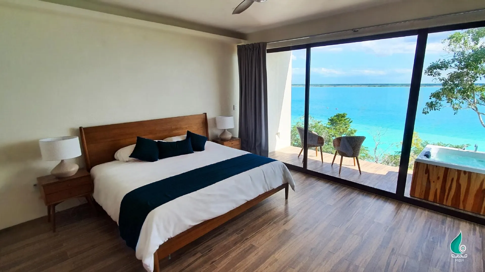 Mbh Maya Bacalar Hotel Boutique