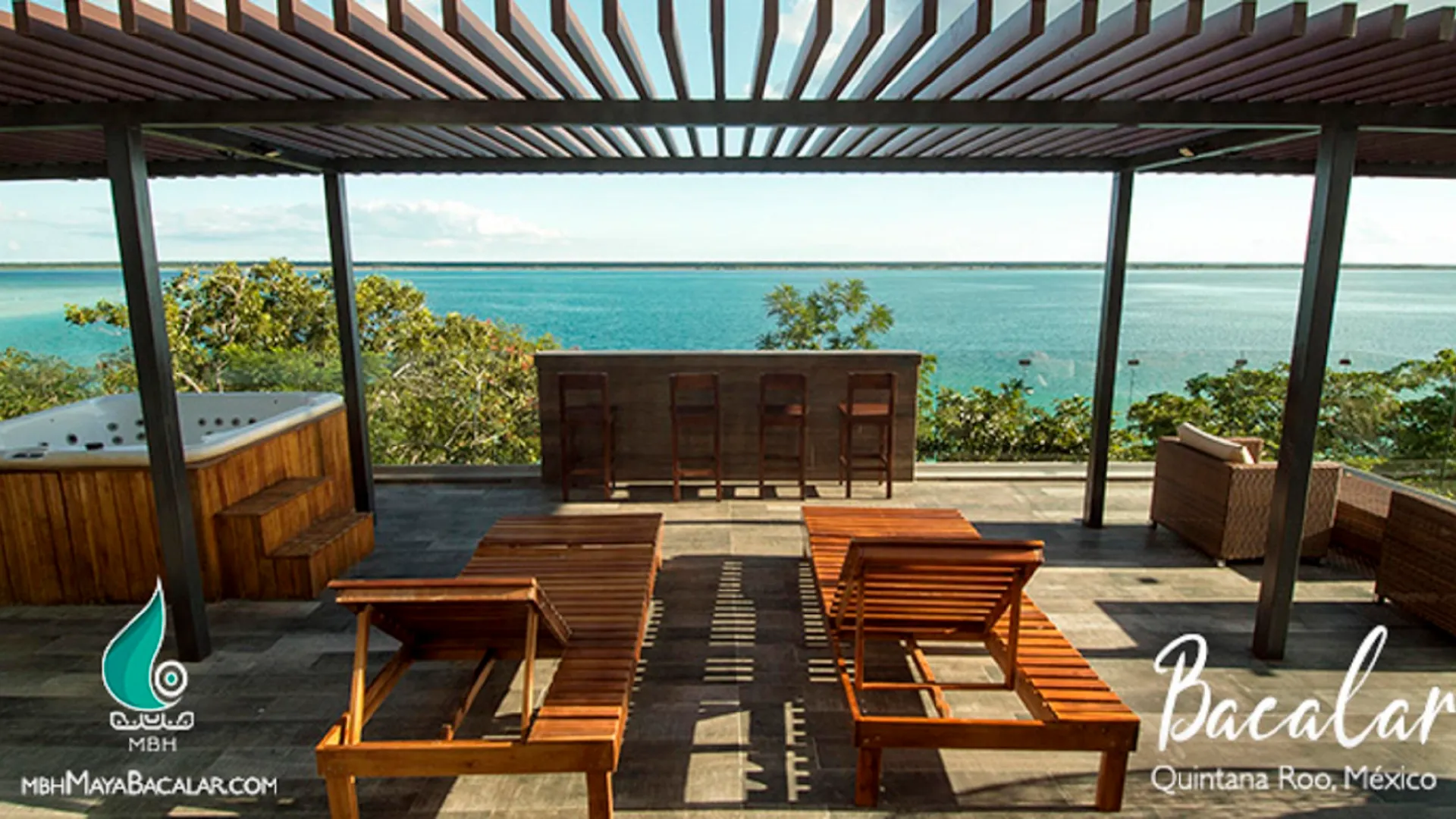 Mbh Maya Bacalar Hotel Boutique