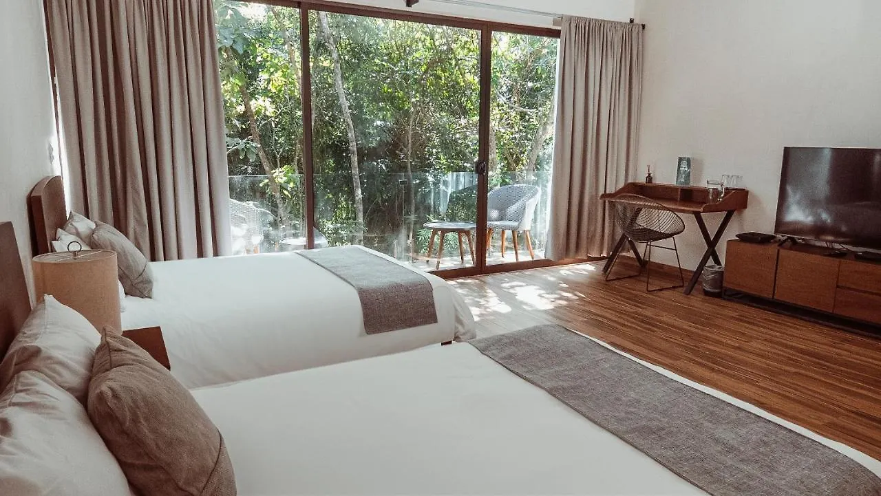Mbh Maya Bacalar Hotel Boutique المكسيك