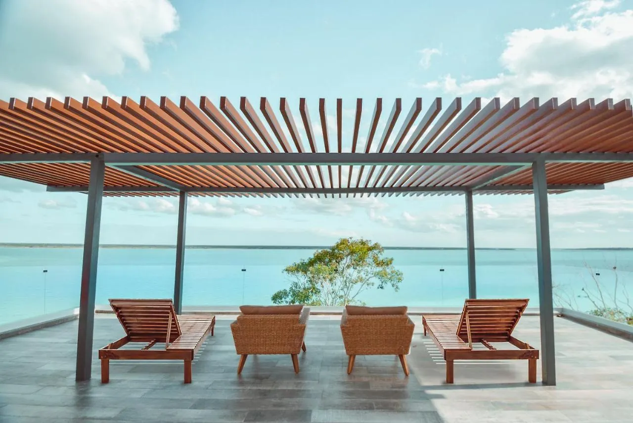 Mbh Maya Bacalar Hotel Boutique